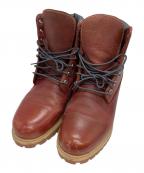 Timberlandティンバーランド）の古着「ショートブーツ」｜レッド
