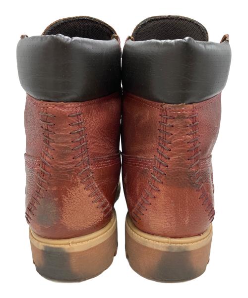Timberland（ティンバーランド）Timberland (ティンバーランド) ショートブーツ レッド サイズ:26の古着・服飾アイテム