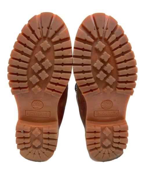 Timberland（ティンバーランド）Timberland (ティンバーランド) ショートブーツ レッド サイズ:26の古着・服飾アイテム