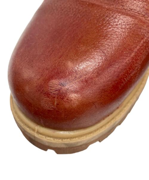 Timberland（ティンバーランド）Timberland (ティンバーランド) ショートブーツ レッド サイズ:26の古着・服飾アイテム