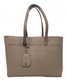 TORY BURCH（トリーバーチ）の古着「トートバッグ」｜ベージュ
