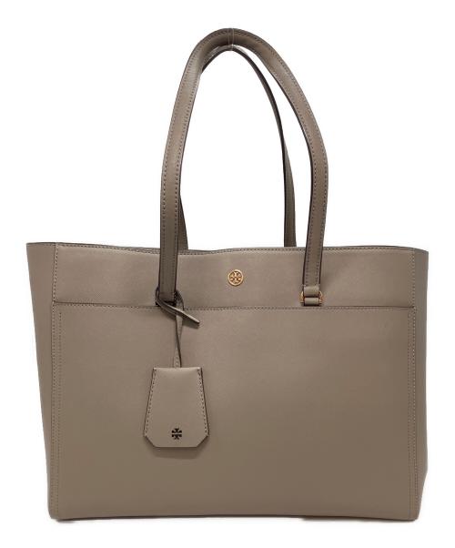 TORY BURCH（トリーバーチ）TORY BURCH (トリーバーチ) トートバッグ ベージュの古着・服飾アイテム