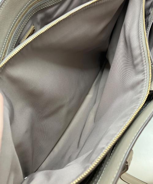 TORY BURCH（トリーバーチ）TORY BURCH (トリーバーチ) トートバッグ ベージュの古着・服飾アイテム