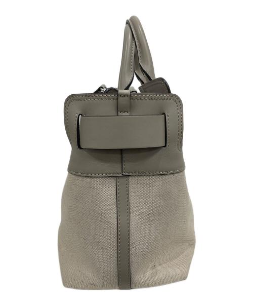 BURBERRY（バーバリー）BURBERRY (バーバリー) Belt Bag Medium　ベルトバッグ ミディアム 2WAY ハンドバッグ ベージュの古着・服飾アイテム