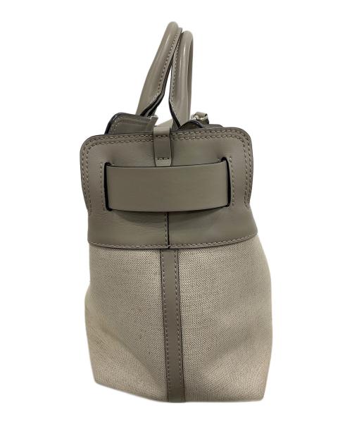 BURBERRY（バーバリー）BURBERRY (バーバリー) Belt Bag Medium　ベルトバッグ ミディアム 2WAY ハンドバッグ ベージュの古着・服飾アイテム