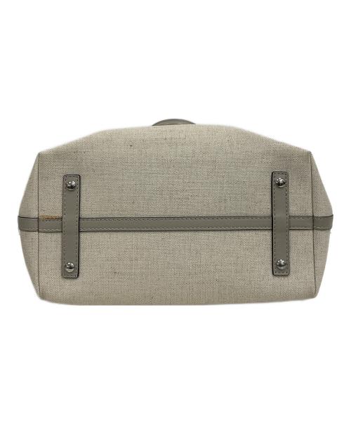 BURBERRY（バーバリー）BURBERRY (バーバリー) Belt Bag Medium　ベルトバッグ ミディアム 2WAY ハンドバッグ ベージュの古着・服飾アイテム