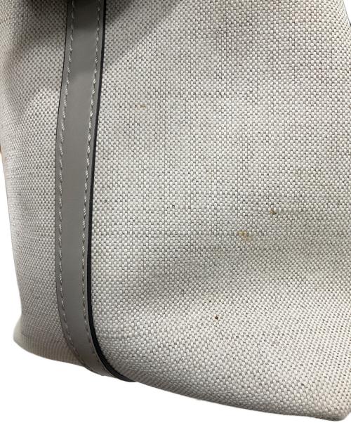 BURBERRY（バーバリー）BURBERRY (バーバリー) Belt Bag Medium　ベルトバッグ ミディアム 2WAY ハンドバッグ ベージュの古着・服飾アイテム