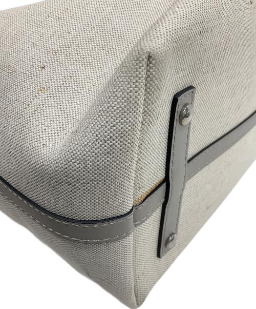 BURBERRY（バーバリー）BURBERRY (バーバリー) Belt Bag Medium　ベルトバッグ ミディアム 2WAY ハンドバッグ ベージュの古着・服飾アイテム