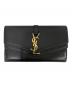 Saint Laurent Paris（サンローランパリ）の古着「シェルピス長財布」｜ブラック