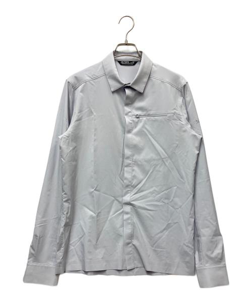 ARC'TERYX（アークテリクス）ARC'TERYX (アークテリクス) 長袖シャツ グレー サイズ:Sの古着・服飾アイテム