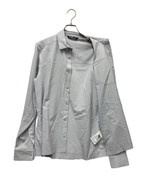ARC'TERYX（アークテリクス）ARC'TERYX (アークテリクス) 長袖シャツ グレー サイズ:Sの古着・服飾アイテム