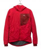 ARC'TERYXアークテリクス）の古着「PROTON HOODY」｜レッド