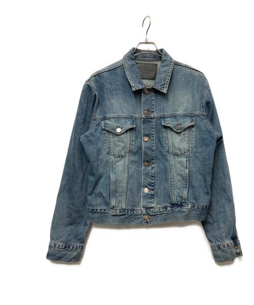 GUCCI（グッチ）GUCCI (グッチ) デニムジャケット インディゴ サイズ:48の古着・服飾アイテム