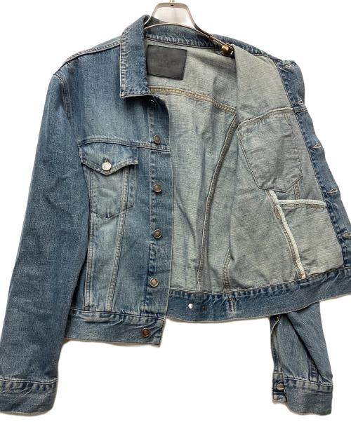 GUCCI（グッチ）GUCCI (グッチ) デニムジャケット インディゴ サイズ:48の古着・服飾アイテム