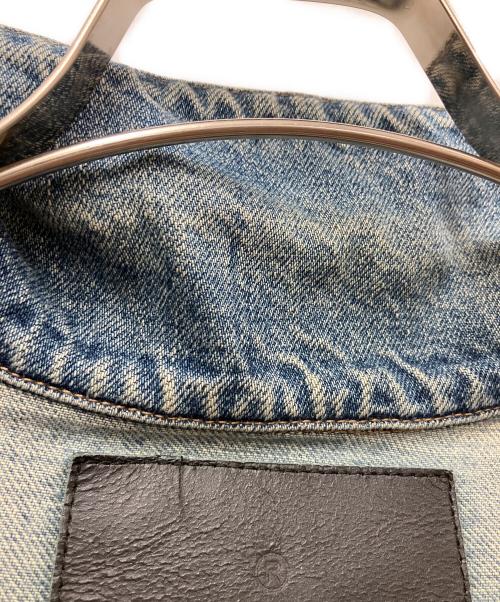 GUCCI（グッチ）GUCCI (グッチ) デニムジャケット インディゴ サイズ:48の古着・服飾アイテム