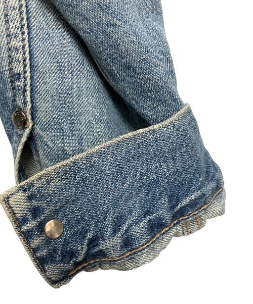 GUCCI（グッチ）GUCCI (グッチ) デニムジャケット インディゴ サイズ:48の古着・服飾アイテム