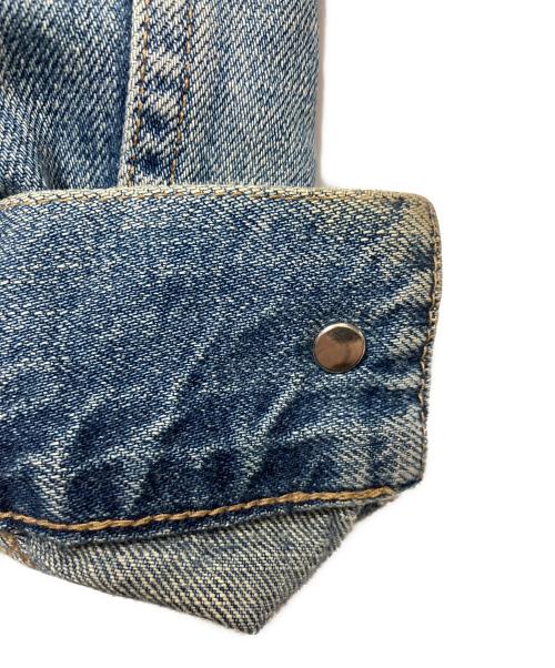 GUCCI（グッチ）GUCCI (グッチ) デニムジャケット インディゴ サイズ:48の古着・服飾アイテム