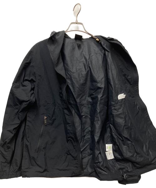 THE NORTH FACE（ザ ノース フェイス）THE NORTH FACE (ザ ノース フェイス) コンパクトジャケット ブラック サイズ:Mの古着・服飾アイテム