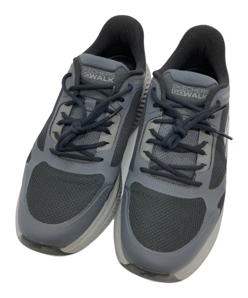 SKECHERS（スケッチャーズ）SKECHERS (スケッチャーズ) ウォーキングシューズ ブラック サイズ:27.5の古着・服飾アイテム