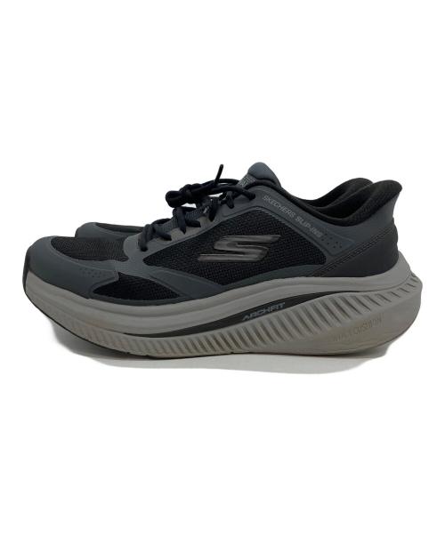 SKECHERS（スケッチャーズ）SKECHERS (スケッチャーズ) ウォーキングシューズ ブラック サイズ:27.5の古着・服飾アイテム