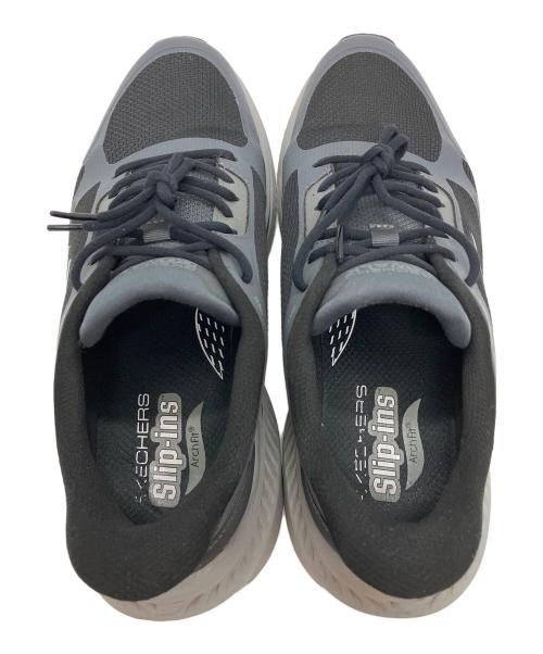 SKECHERS（スケッチャーズ）SKECHERS (スケッチャーズ) ウォーキングシューズ ブラック サイズ:27.5の古着・服飾アイテム
