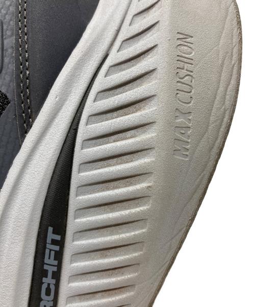 SKECHERS（スケッチャーズ）SKECHERS (スケッチャーズ) ウォーキングシューズ ブラック サイズ:27.5の古着・服飾アイテム