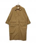 休日と詩キュウジツトウタ）の古着「休日のドライブコート」｜ベージュ