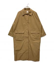 休日と詩（キュウジツトウタ）の古着「休日のドライブコート」｜ベージュ