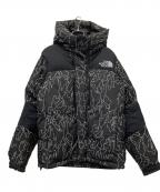 THE NORTH FACEザ ノース フェイス）の古着「Novelty Baltro Light Jacket」｜ブラック×ホワイト