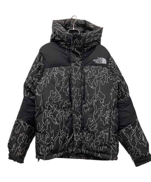 THE NORTH FACE（ザ ノース フェイス）THE NORTH FACE (ザ ノース フェイス) Novelty Baltro Light Jacket ブラック×ホワイト サイズ:XLの古着・服飾アイテム