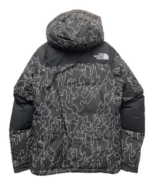 THE NORTH FACE（ザ ノース フェイス）THE NORTH FACE (ザ ノース フェイス) Novelty Baltro Light Jacket ブラック×ホワイト サイズ:XLの古着・服飾アイテム
