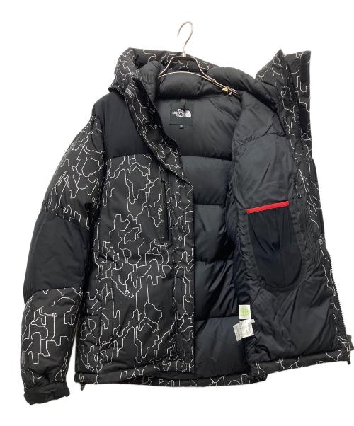 THE NORTH FACE（ザ ノース フェイス）THE NORTH FACE (ザ ノース フェイス) Novelty Baltro Light Jacket ブラック×ホワイト サイズ:XLの古着・服飾アイテム