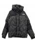 THE NORTH FACE（ザ ノース フェイス）の古着「Novelty Baltro Light Jacket」｜ブラック×ホワイト