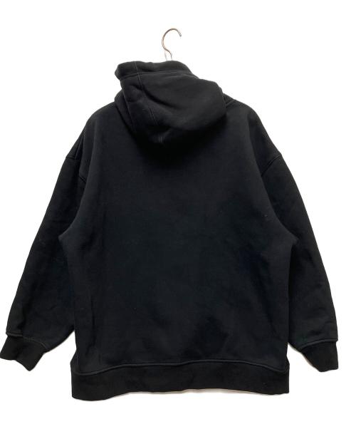PROCLUB（プロクラブ）PROCLUB (プロクラブ) ロゴボックススウェットパーカー ブラック サイズ:XLの古着・服飾アイテム