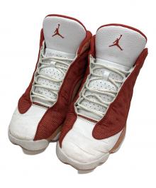 JORDAN BRAND（ジョーダン ブランド）の古着「Jordan 13 Retro Dune Red」｜ホワイト×レッド