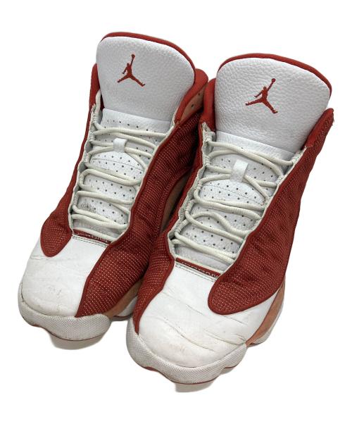 JORDAN BRAND（ジョーダン ブランド）JORDAN BRAND (ジョーダン ブランド) Jordan 13 Retro Dune Red ホワイト×レッド サイズ:28の古着・服飾アイテム