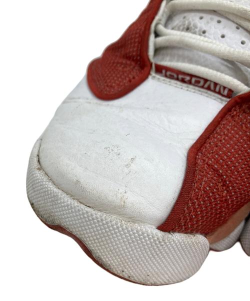 JORDAN BRAND（ジョーダン ブランド）JORDAN BRAND (ジョーダン ブランド) Jordan 13 Retro Dune Red ホワイト×レッド サイズ:28の古着・服飾アイテム