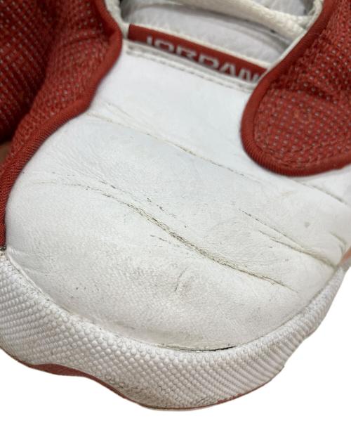 JORDAN BRAND（ジョーダン ブランド）JORDAN BRAND (ジョーダン ブランド) Jordan 13 Retro Dune Red ホワイト×レッド サイズ:28の古着・服飾アイテム