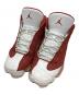 JORDAN BRAND（ジョーダン ブランド）の古着「Jordan 13 Retro Dune Red」｜ホワイト×レッド