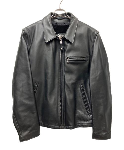 Schott（ショット）Schott (ショット) 643ライナー付レザージャケット ブラック サイズ:44の古着・服飾アイテム