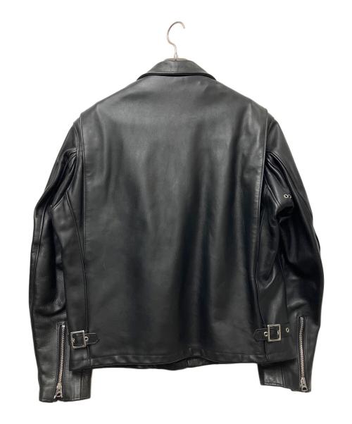 Schott（ショット）Schott (ショット) 643ライナー付レザージャケット ブラック サイズ:44の古着・服飾アイテム