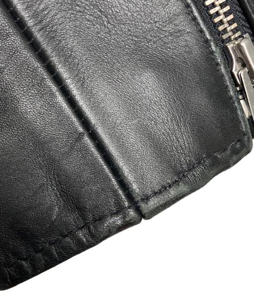 Schott（ショット）Schott (ショット) 643ライナー付レザージャケット ブラック サイズ:44の古着・服飾アイテム