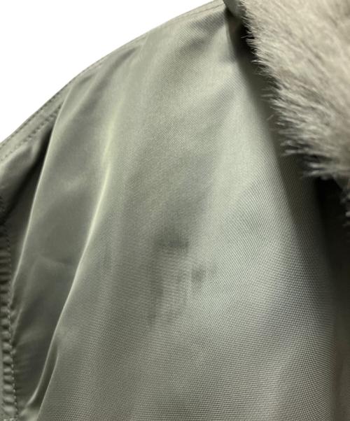 ALPHA INDUSTRIES（アルファインダストリーズ）ALPHA INDUSTRIES (アルファインダストリーズ) フライトジャケット カーキ サイズ:XLの古着・服飾アイテム