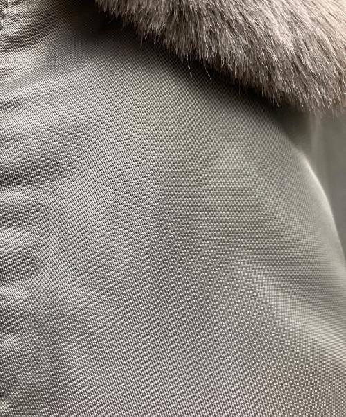 ALPHA INDUSTRIES（アルファインダストリーズ）ALPHA INDUSTRIES (アルファインダストリーズ) フライトジャケット カーキ サイズ:XLの古着・服飾アイテム