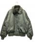 ALPHA INDUSTRIES（アルファインダストリーズ）の古着「フライトジャケット」｜カーキ