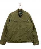 Schottショット）の古着「CAFE RACER DOWN JACKET」｜カーキ