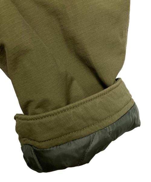 Schott（ショット）Schott (ショット) CAFE RACER DOWN JACKET カーキ サイズ:XLの古着・服飾アイテム