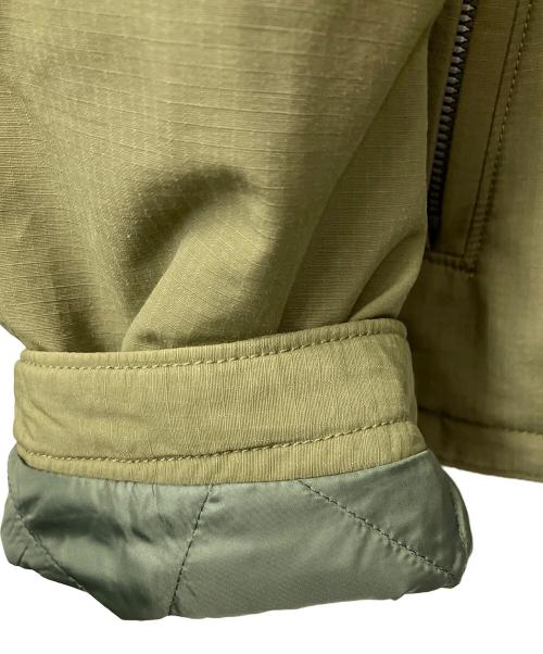 Schott（ショット）Schott (ショット) CAFE RACER DOWN JACKET カーキ サイズ:XLの古着・服飾アイテム