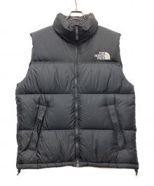 THE NORTH FACE（ザ ノース フェイス）の古着「ダウンジャケット」｜ブラック
