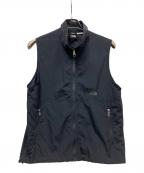 THE NORTH FACEザ ノース フェイス）の古着「ナイロンベスト」｜ブラック
